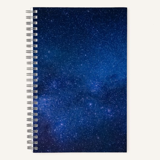 星空 | Zazzle_Growstore ノートブック (正面)