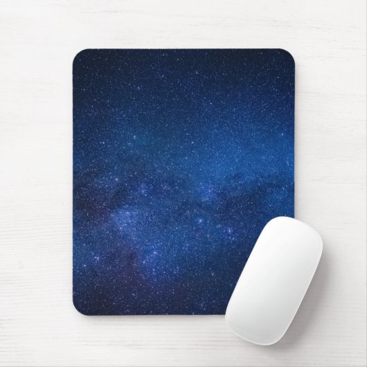 星空 | Zazzle_Growstore マウスパッド (マウス)