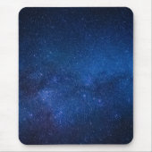 星空 | Zazzle_Growstore マウスパッド (正面)