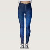 星空 | Zazzle_Growstore レギンス (正面)