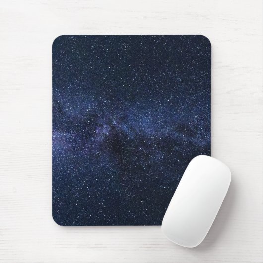 星素晴らしの夜の天の川マウスパッド マウスパッド (マウス)