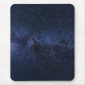 星素晴らしの夜の天の川マウスパッド マウスパッド (正面)