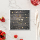 星素朴色バビシャワユニセックスーナプキン スタンダードカクテルナプキン (インサイチュ)