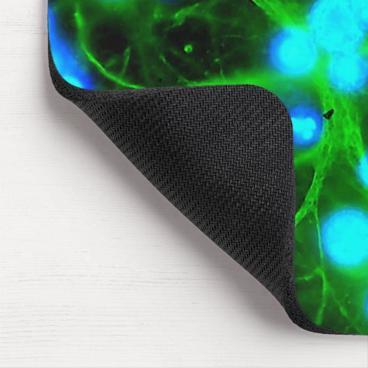 星細胞は脳の星型グリア細胞である マウスパッド (コーナー)