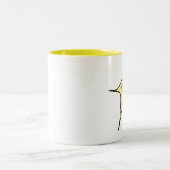 星細胞マグカップ ツートーンマグカップ (中央)