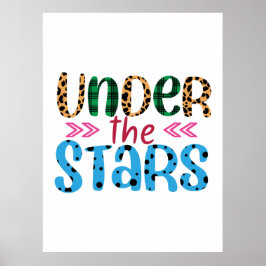 星結婚の下での贈り物 ポスター