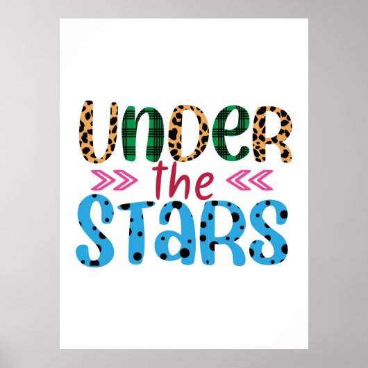 星結婚の下での贈り物 ポスター (正面)