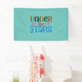 星結婚の下での贈り物 横断幕 (インサイチュ)