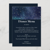 星結婚星の星の下 メニュー (正面/裏面)