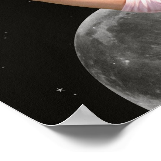 星絵を描の空 ポスター (角)