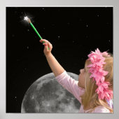 星絵を描の空 ポスター (正面)