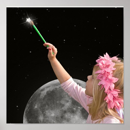 星絵を描の空 ポスター (正面)