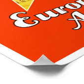 星線（白） ポスター (角)