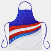 星縞エプロン エプロン (正面)