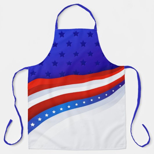 星縞エプロン エプロン (正面)