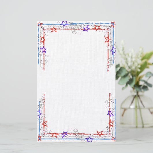 星縞文房具 便箋 (スタンド正面)