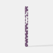 星繰り返しパターン iPhoneケース (左側面)