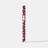 星繰り返しパターン iPhoneケース (右側面)