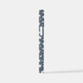 星繰り返しパターン iPhoneケース (右側面)