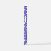 星繰り返しパターン iPhoneケース (右側面)