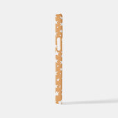 星繰り返しパターン iPhoneケース (右側面)