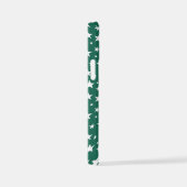 星繰り返しパターン iPhoneケース (右側面)