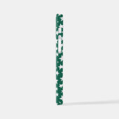 星繰り返しパターン iPhoneケース (左側面)