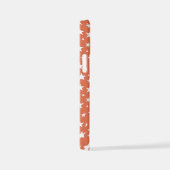 星繰り返しパターン iPhoneケース (右側面)