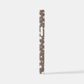 星繰り返しパターン iPhoneケース (右側面)