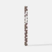 星繰り返しパターン iPhoneケース (左側面)