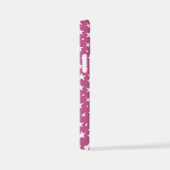 星繰り返しパターン iPhoneケース (右側面)