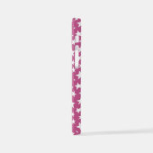 星繰り返しパターン iPhoneケース (左側面)