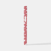 星繰り返しパターン iPhoneケース (右側面)