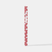 星繰り返しパターン iPhoneケース (左側面)