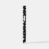 星繰り返しパターン iPhoneケース (右側面)