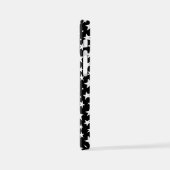 星繰り返しパターン iPhoneケース (左側面)