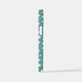 星繰り返しパターン iPhoneケース (右側面)