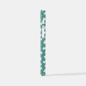 星繰り返しパターン iPhoneケース (左側面)