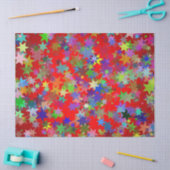 星群ティッシュペーパー 薄葉紙 (クラフト)