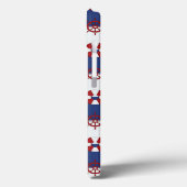 星航海のと縞模様 Case-Mate iPhoneケース (裏面 / 左)