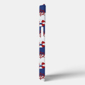 星航海のと縞模様 Case-Mate iPhoneケース (裏面 / 右)