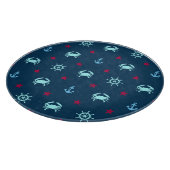 星航海の型 カッティングボード (角)