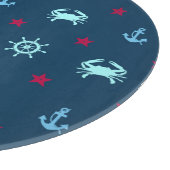 星航海の型 カッティングボード (角)