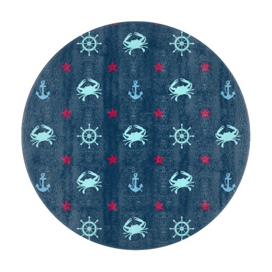 星航海の型 カッティングボード (正面)