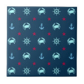 星航海の型 タイル (正面)