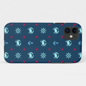 星航海の型 Case-Mate iPhoneケース (裏面(横))