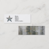 星航海の. スキニー名刺 (正面/裏面)