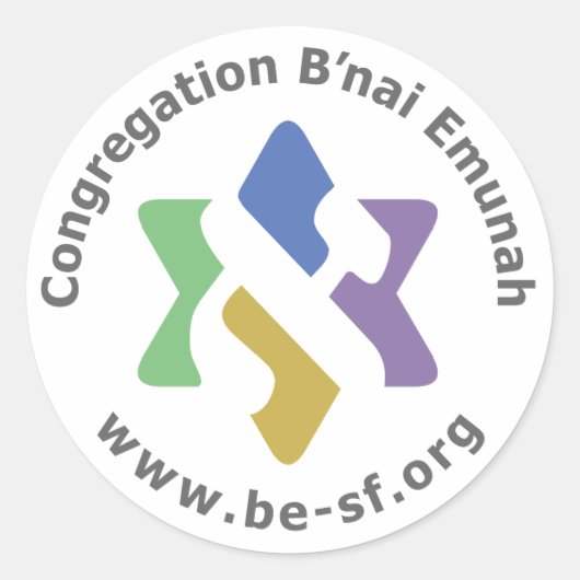 星色である ラウンドシール (正面)