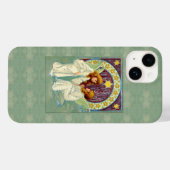 星花の天使 Case-Mate iPhoneケース (裏面 (横))