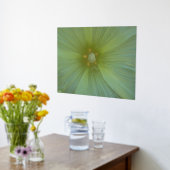 星花粉金箔プリント 箔ポスター (レイダウン (キッチン))